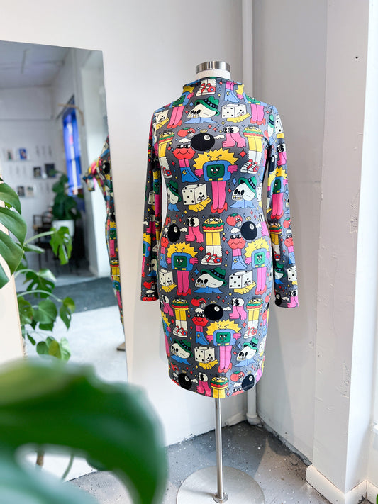 Nooworks Demi Dress - Burger Babie