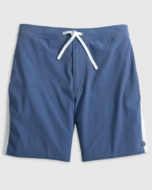Flemming Vintage Style 7" Swim Trunks in Monsoon