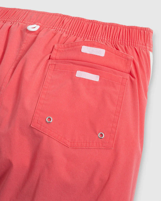 Flemming Vintage Style 7" Swim Trunks in Sun Kissed