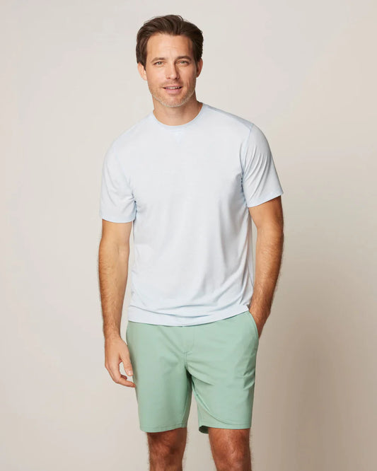 The Course Performance T-Shirt in Breeze