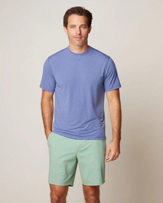 The Course Performance T-Shirt in Off Shore