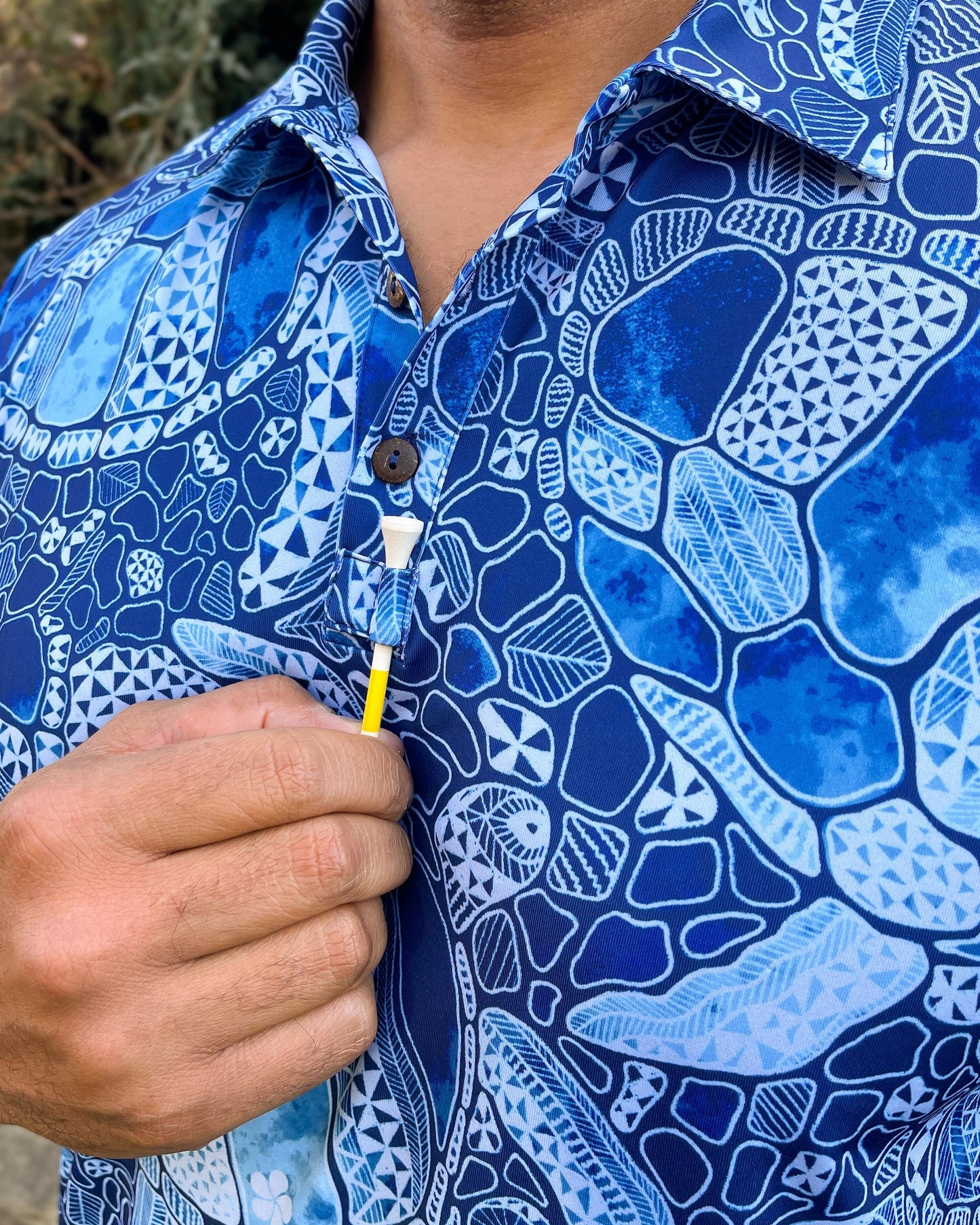 Kenny Flowers x Mauna Kea – The Hawaii Honu - Golf Shirt