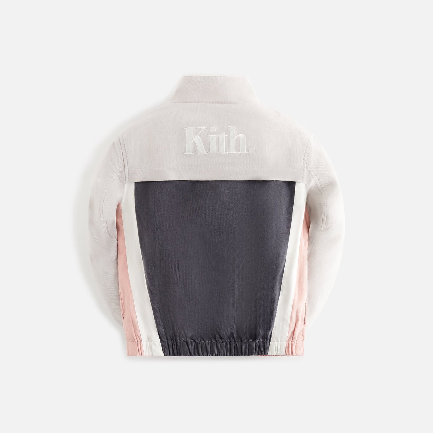 Kith Kids Micro Cord Blocked Track Jacket - Resonant