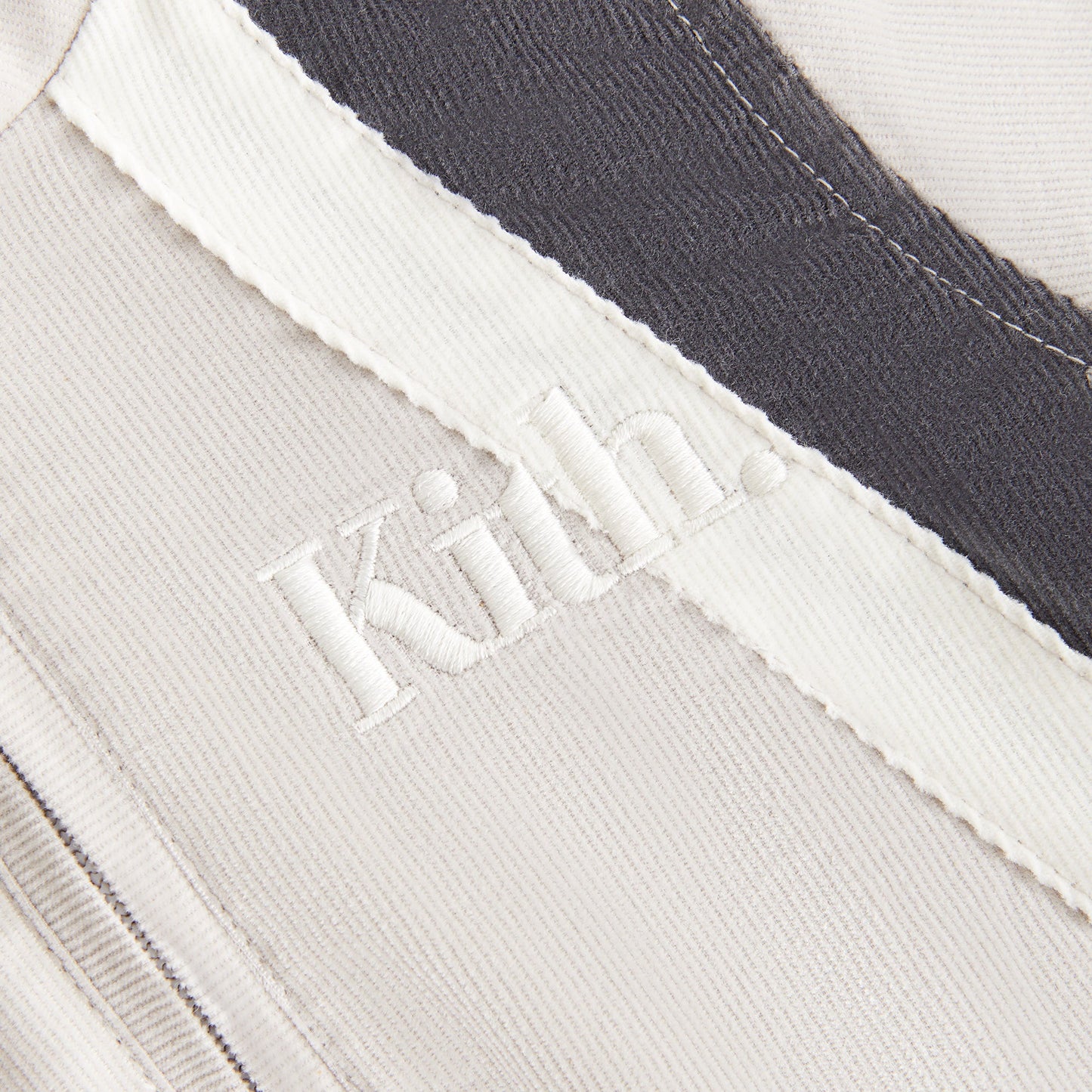 Kith Kids Micro Cord Blocked Track Jacket - Resonant