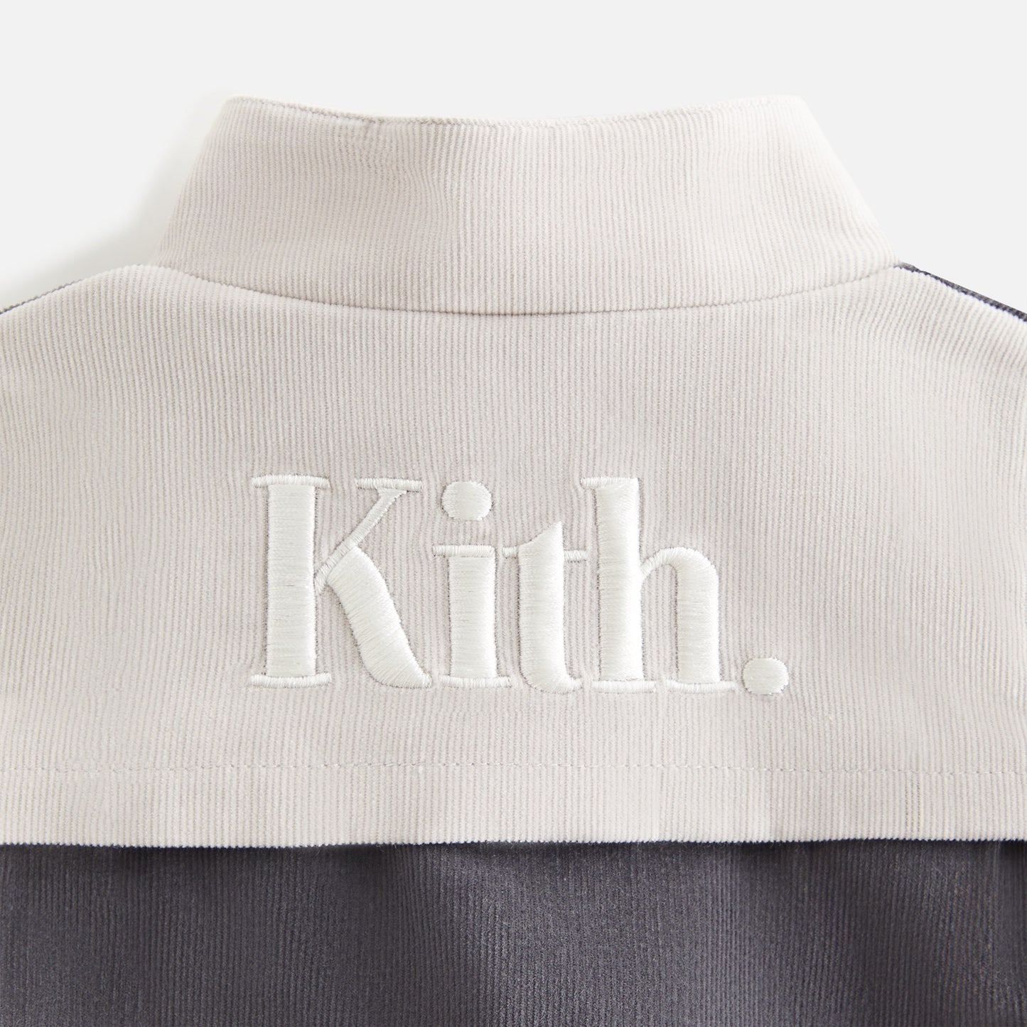 Kith Kids Micro Cord Blocked Track Jacket - Resonant