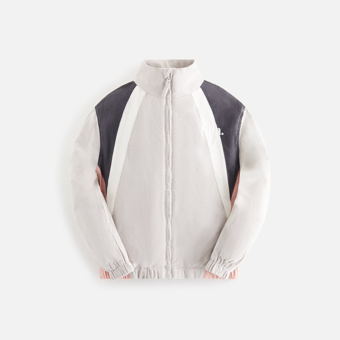 Kith Kids Micro Cord Blocked Track Jacket - Resonant