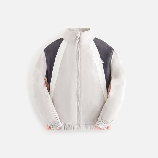 Kith Kids Micro Cord Blocked Track Jacket - Resonant
