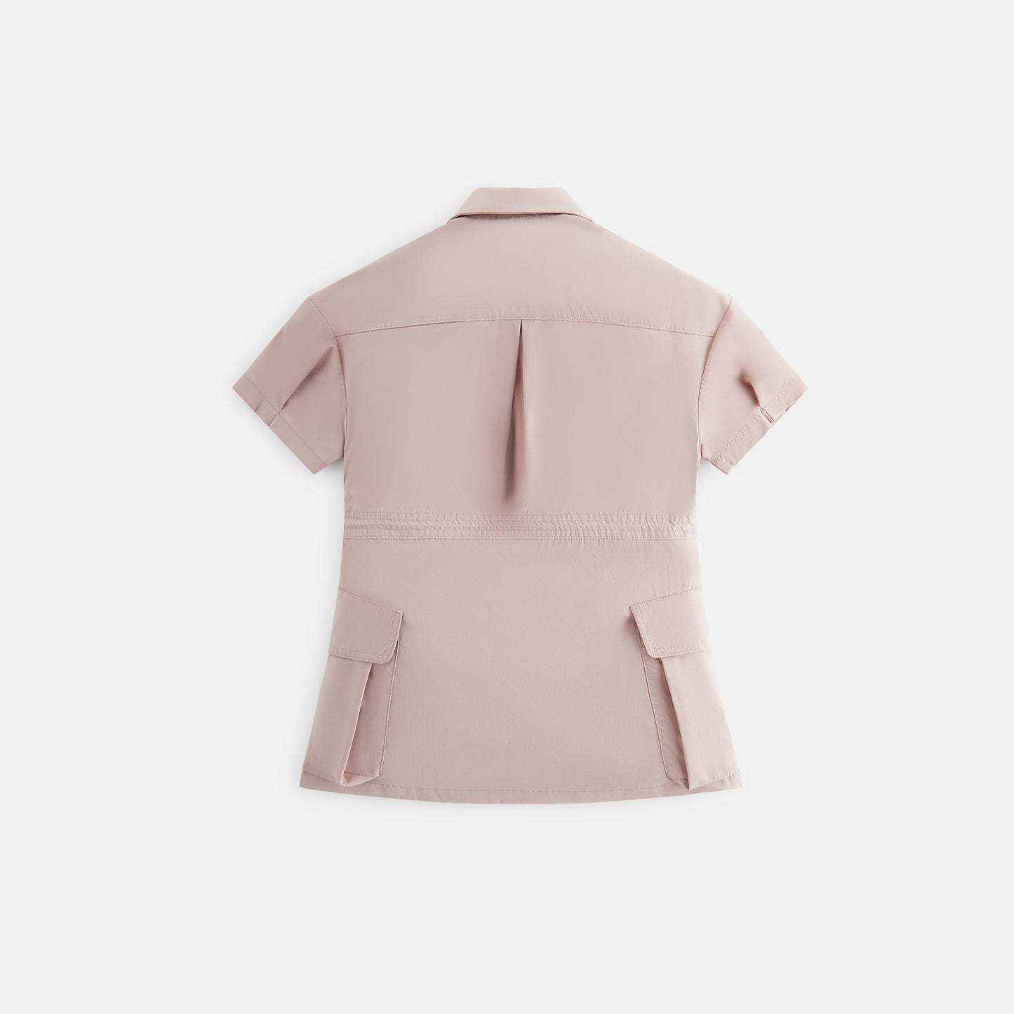 Kith Kids Zip Utility Dress - Morganite