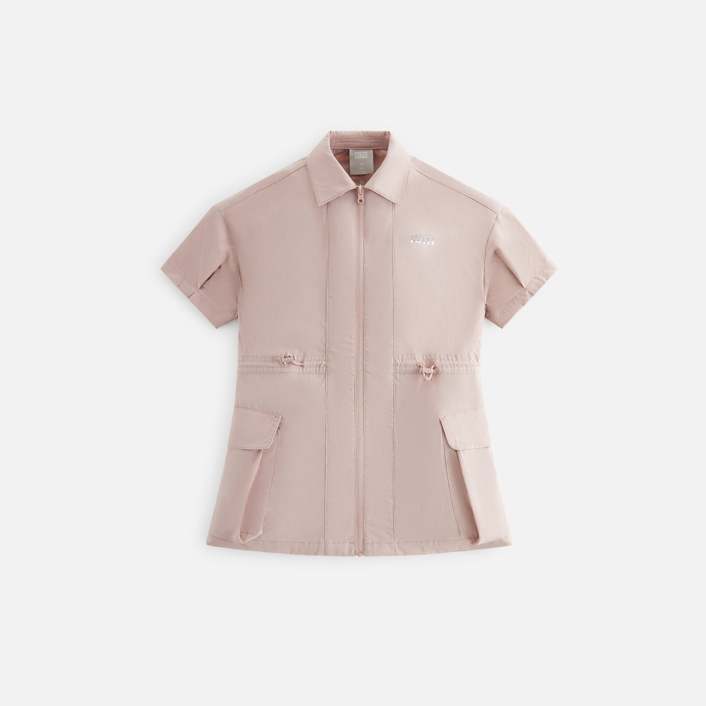 Kith Kids Zip Utility Dress - Morganite