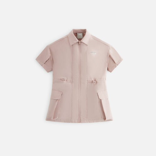 Kith Kids Zip Utility Dress - Morganite