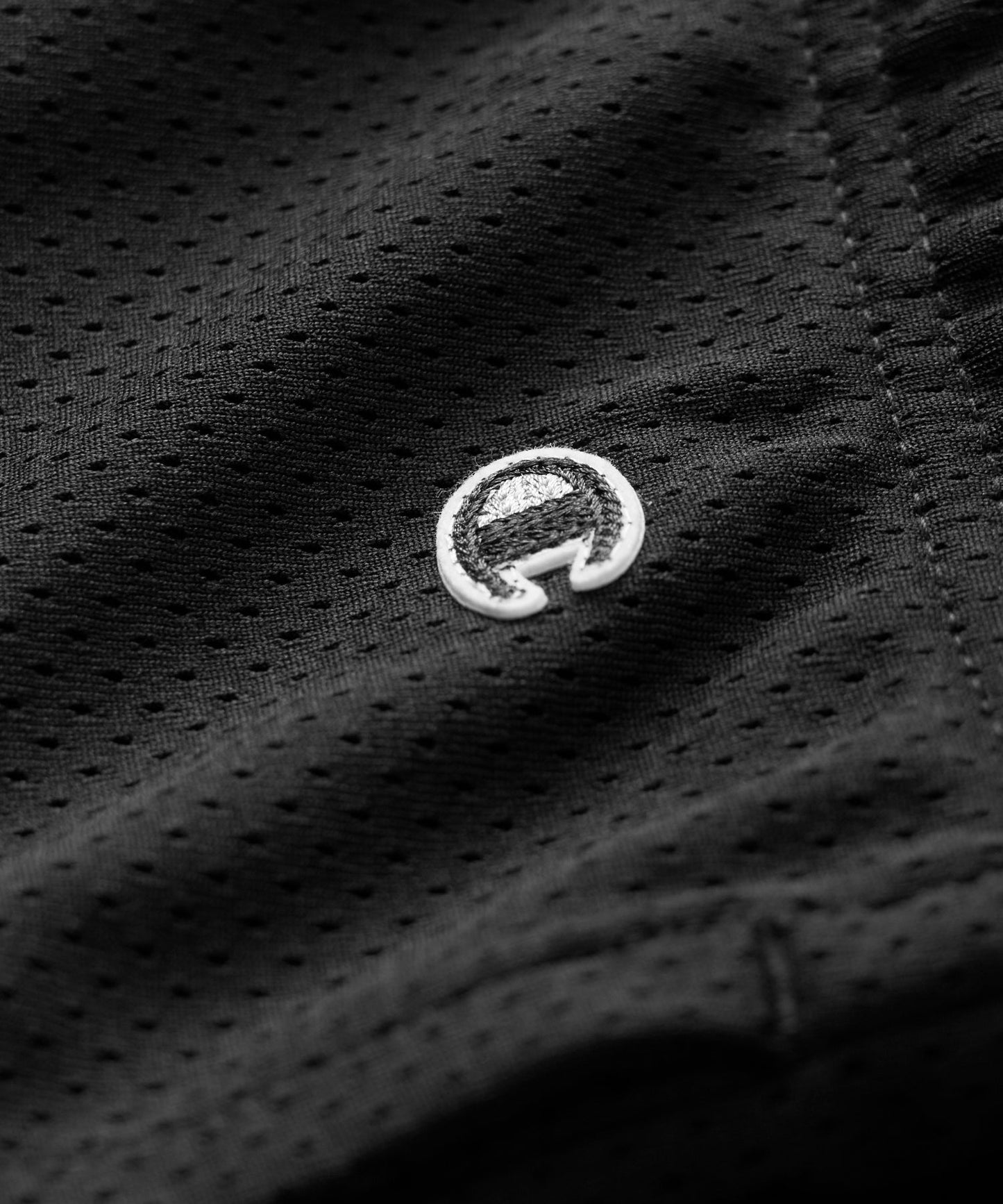 Mesh Short in Black