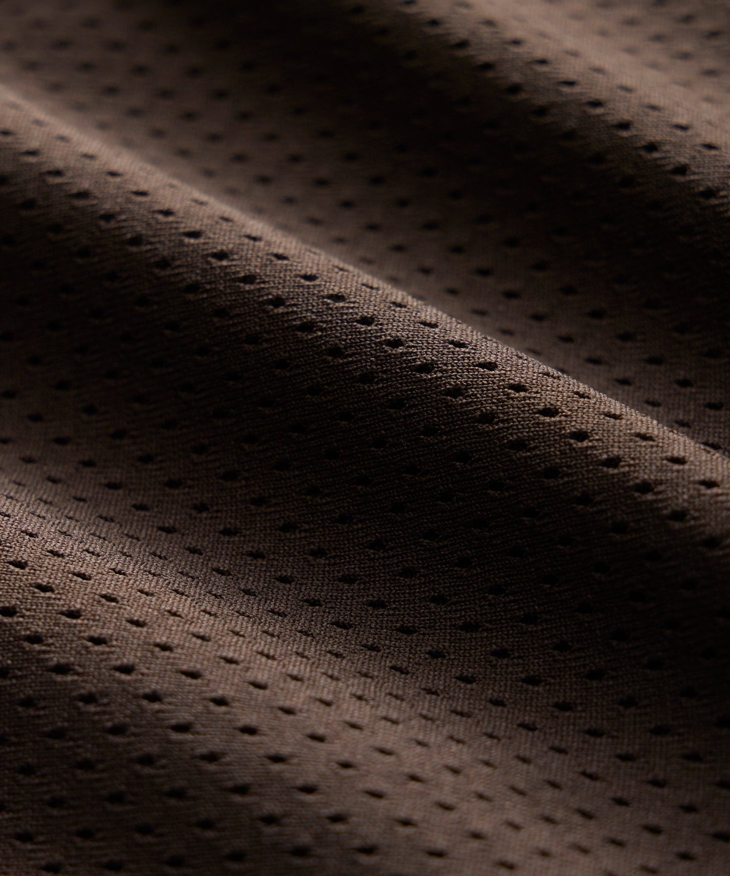 Mesh Short in Brown