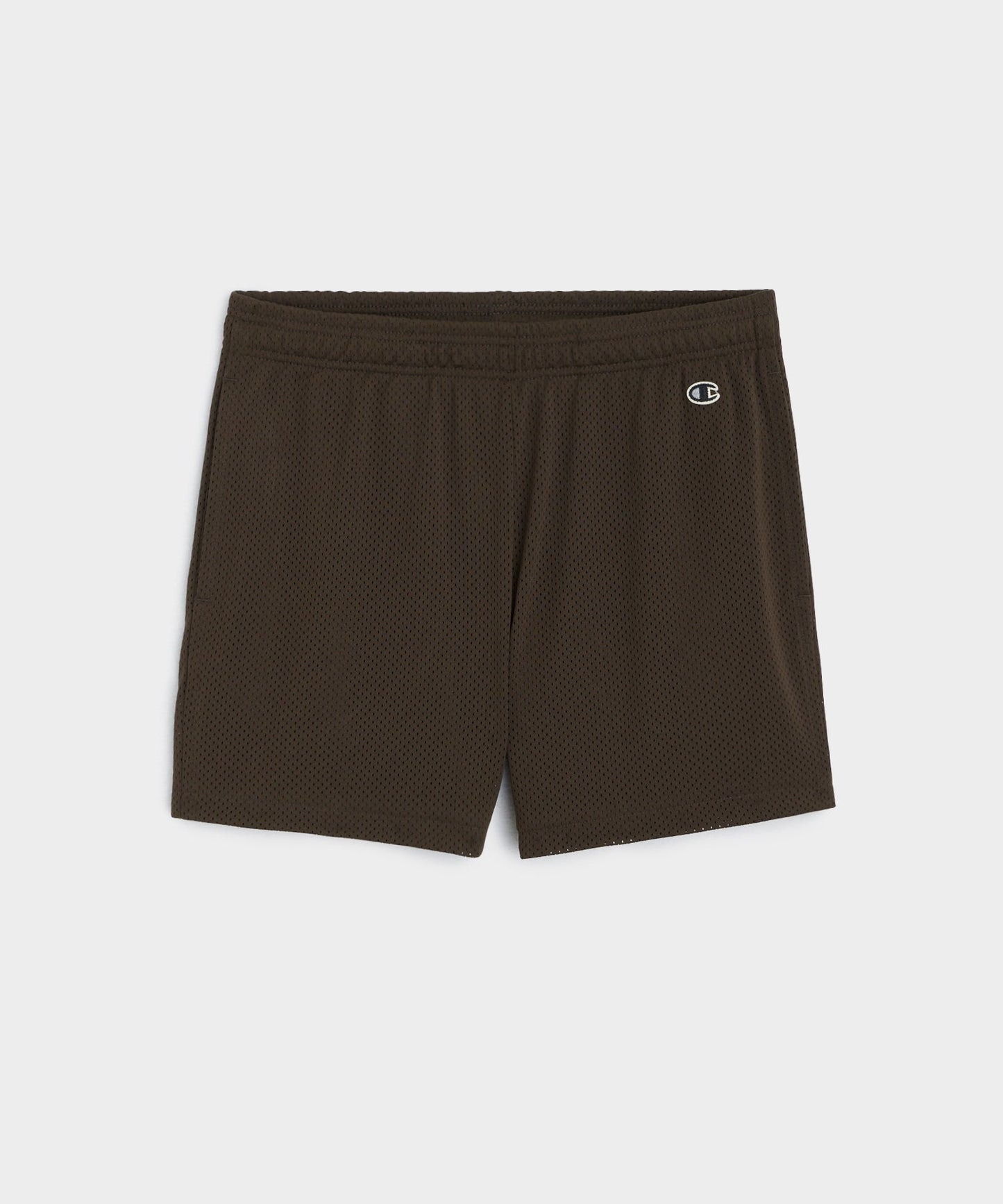 Mesh Short in Brown