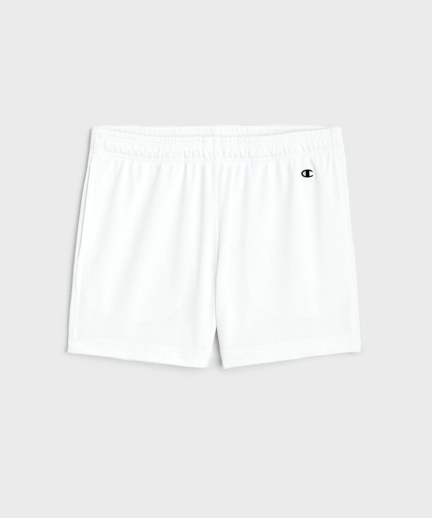 Mesh Short in White