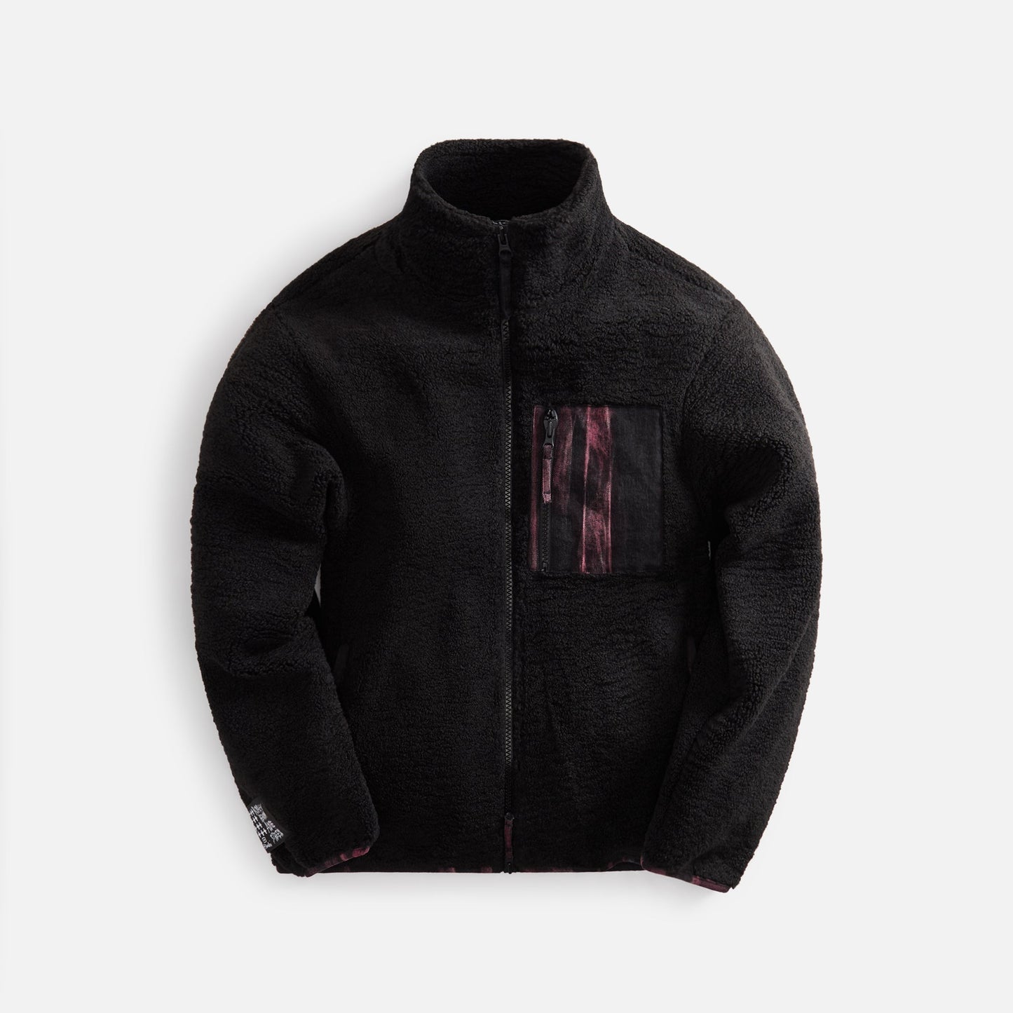 Ksubi Jacket Icrebreaker Zip Thru - Black