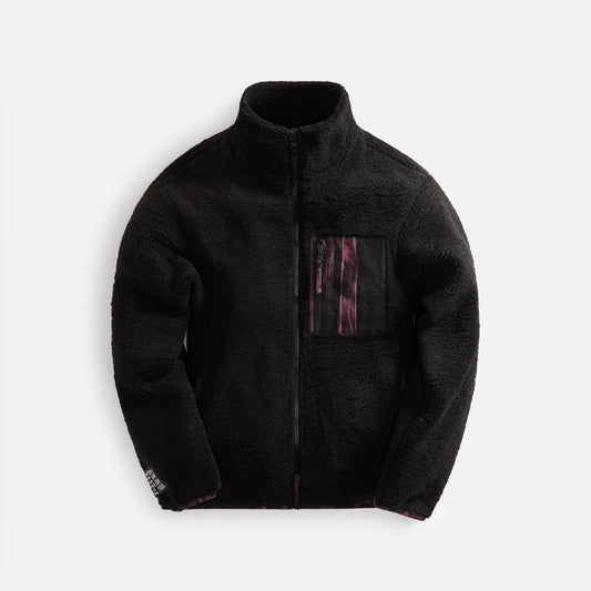Ksubi Jacket Icrebreaker Zip Thru - Black