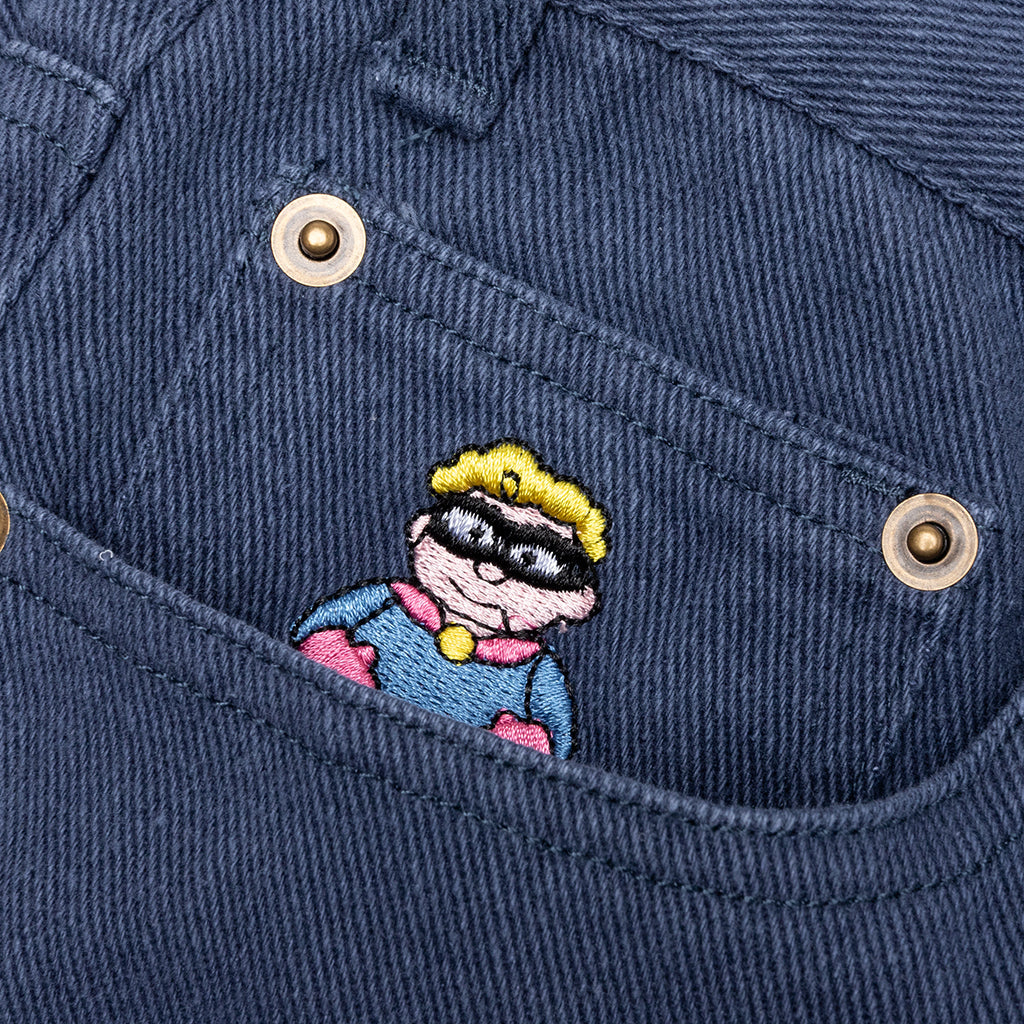 Swingset Pant - Blue