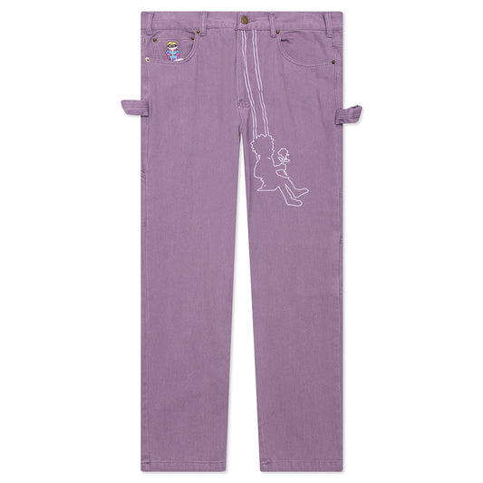 Swingset Pant - Purple