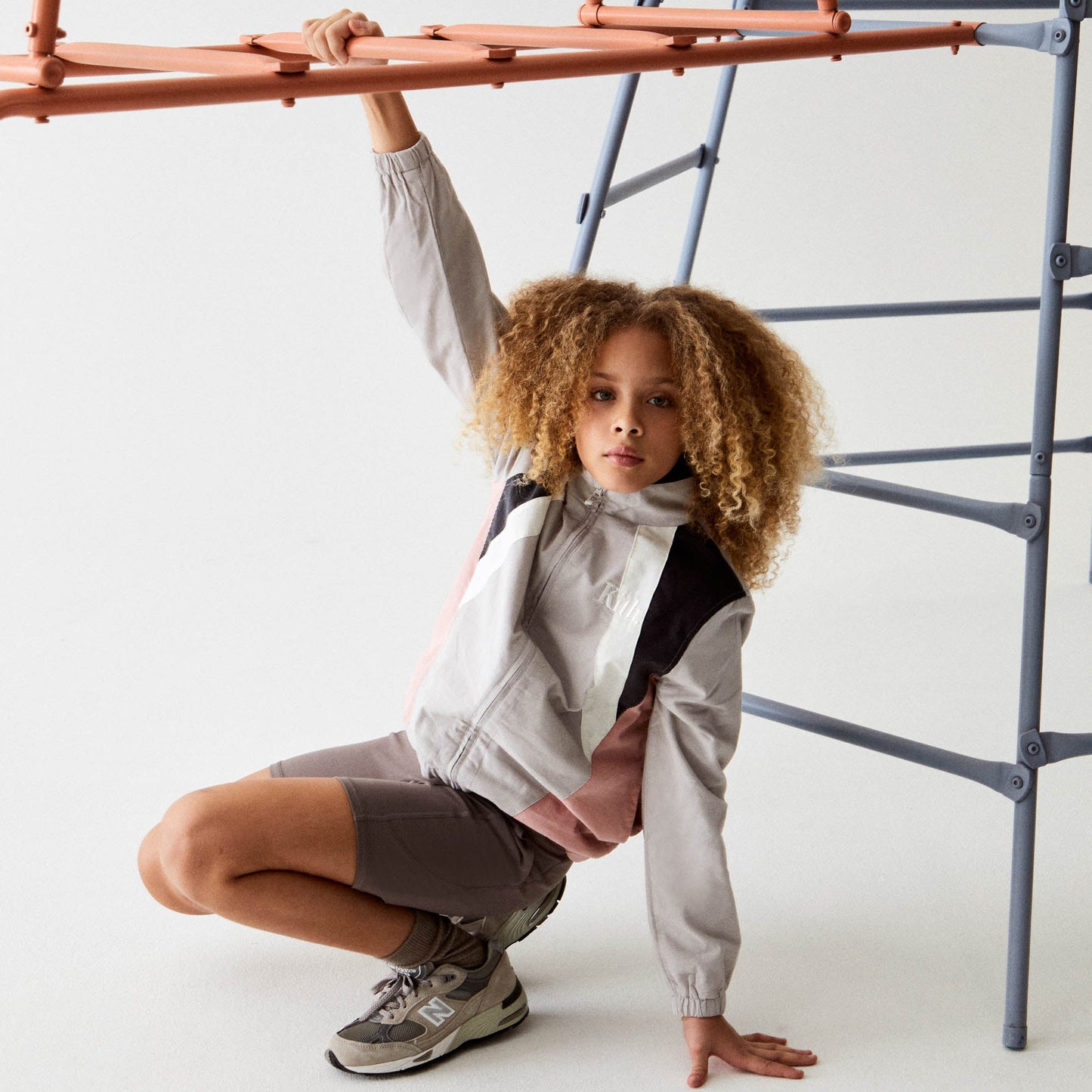 Kith Kids Micro Cord Blocked Track Jacket - Resonant