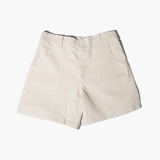 Jungmaven Washed White Venice Shorts