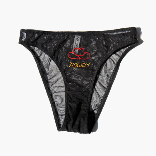 Poppy Undies Mesh Howdy