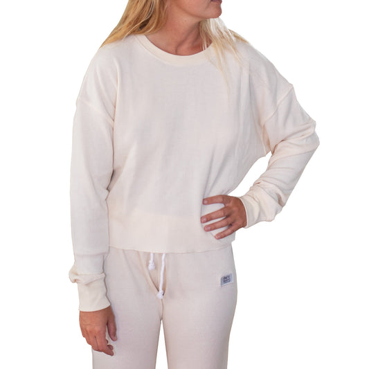 Surf Station Sophie Women's L/S Knit Sweater