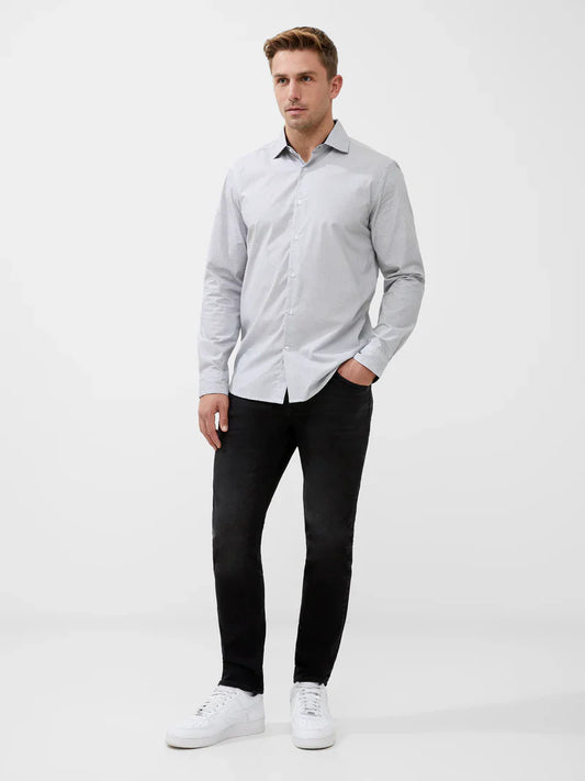 Long Sleeve Printed Shirt