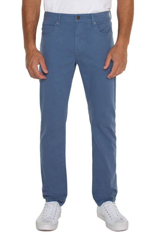 Kingston Modern Straight in Coronet Blue