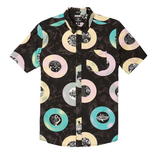 Volcom Entertainer LP Men's Woven S/S Dress Shirt