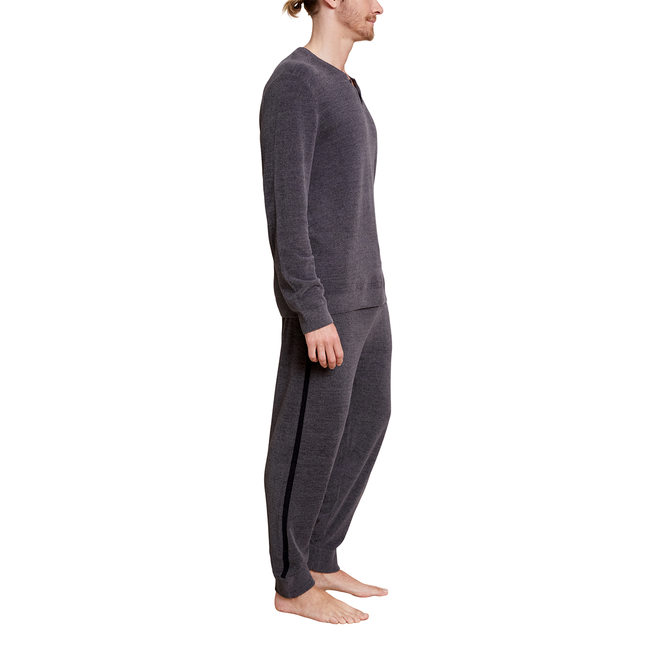CozyChic Ultra Lite Men’s Henley Pullover