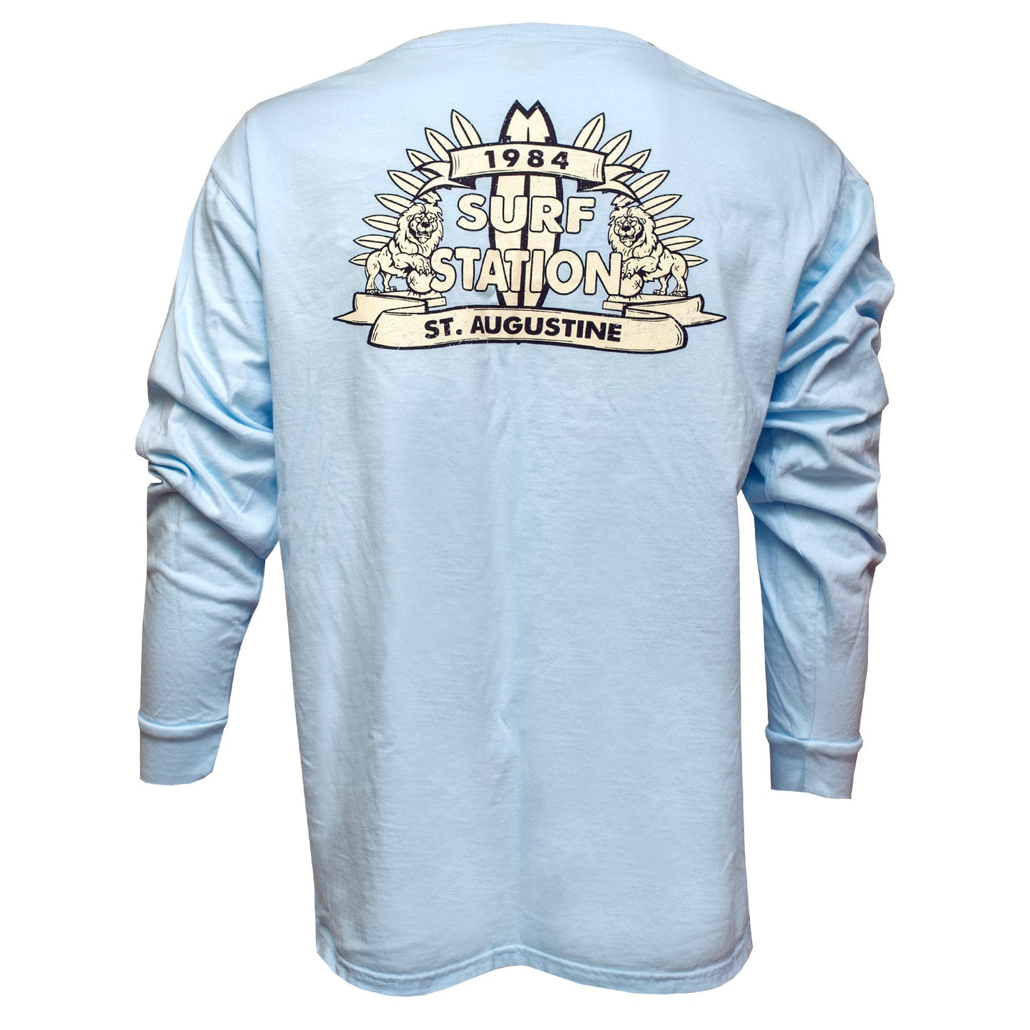 Surf Station Romanelli Lions Men's L/S Shirt