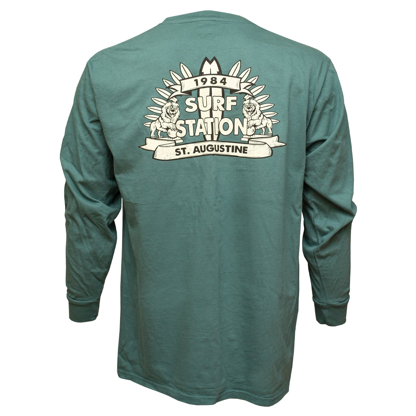 Surf Station Romanelli Lions Men's L/S Shirt