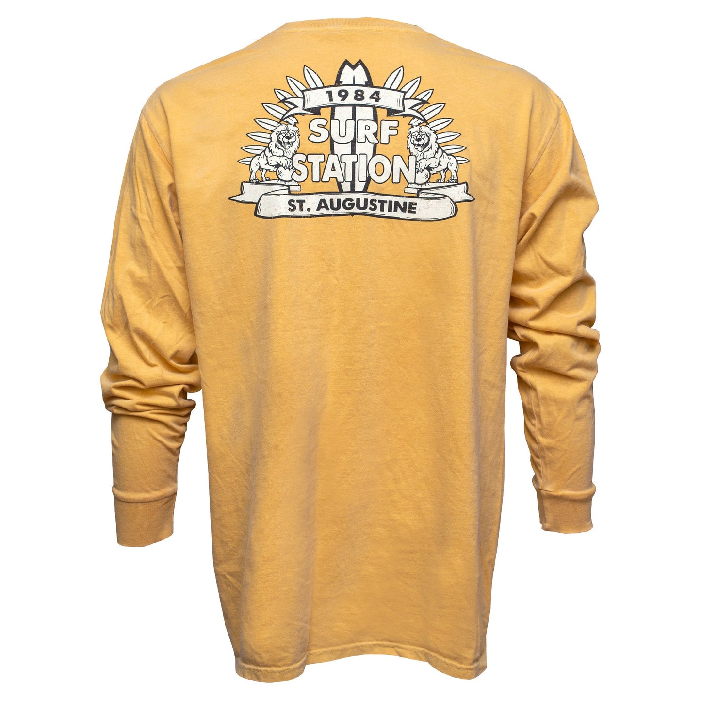 Surf Station Romanelli Lions Men's L/S Shirt