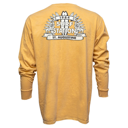 Surf Station Romanelli Lions Men's L/S Shirt