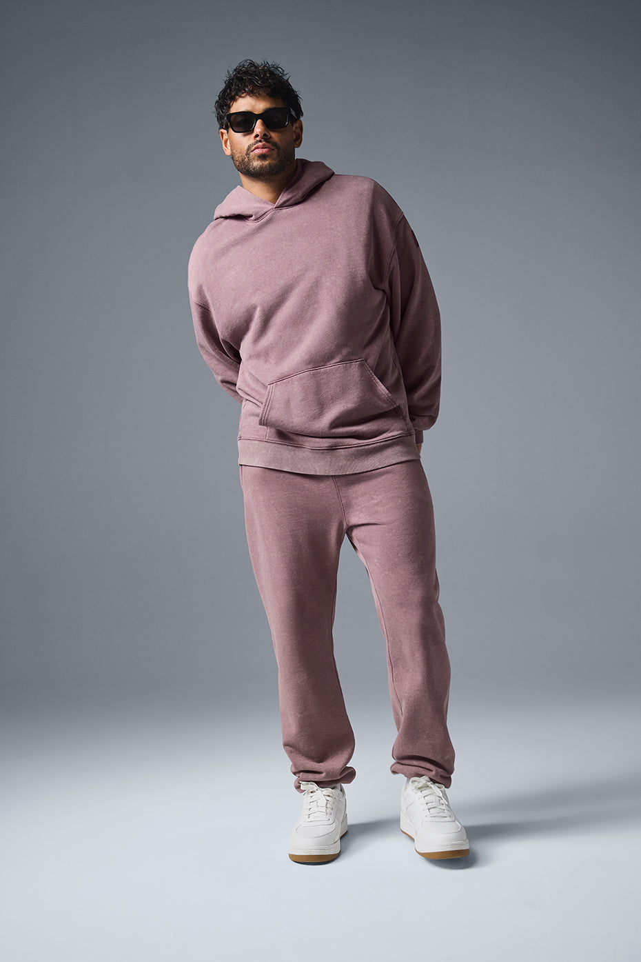 Chill Vintage Wash Hoodie - Woodrose Wash