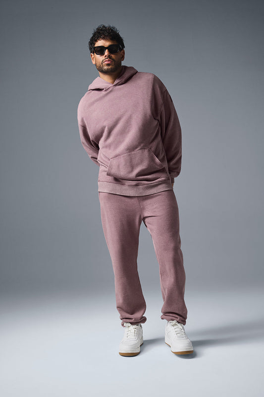 Chill Vintage Wash Hoodie - Woodrose Wash