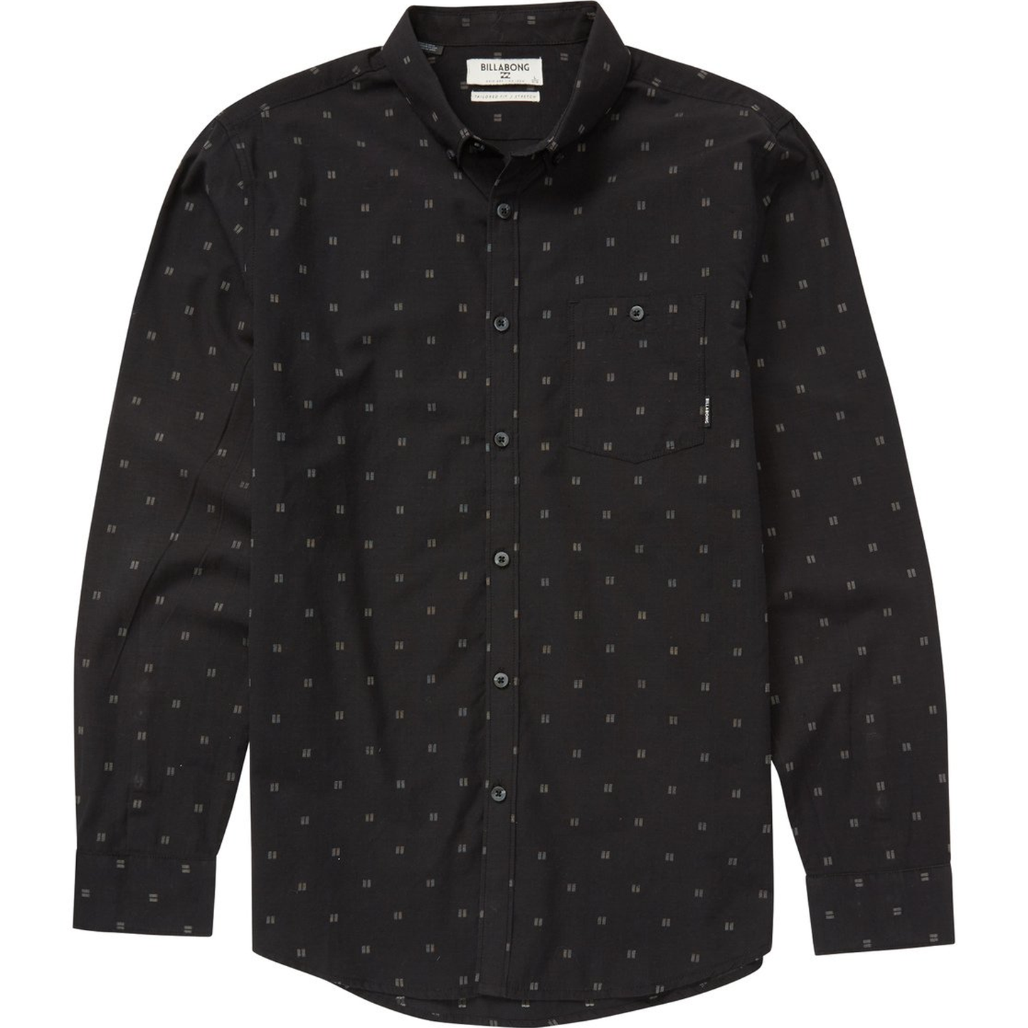 Billabong All Day Jacquard Men's L/S Woven Shirt