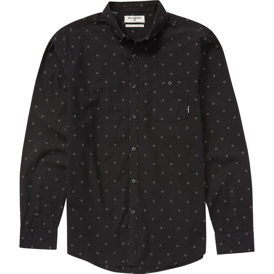 Billabong All Day Jacquard Men's L/S Woven Shirt