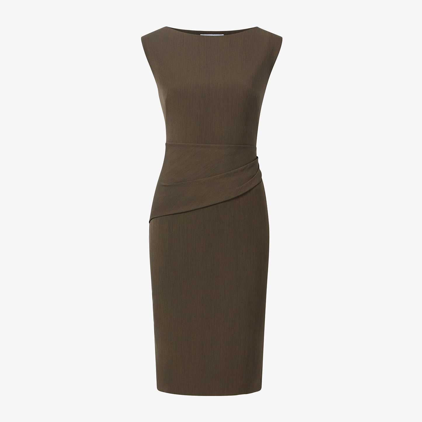 Maisie Dress - Recycled WonderTex :: Kale