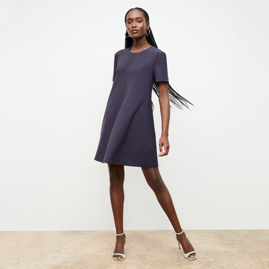 Corrie Dress - OrigamiTech :: Cool Charcoal