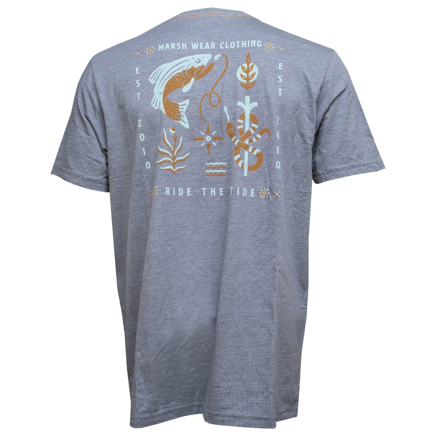 Marsh Wear Fly Men's S/S T-Shirt