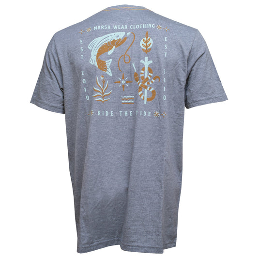 Marsh Wear Fly Men's S/S T-Shirt