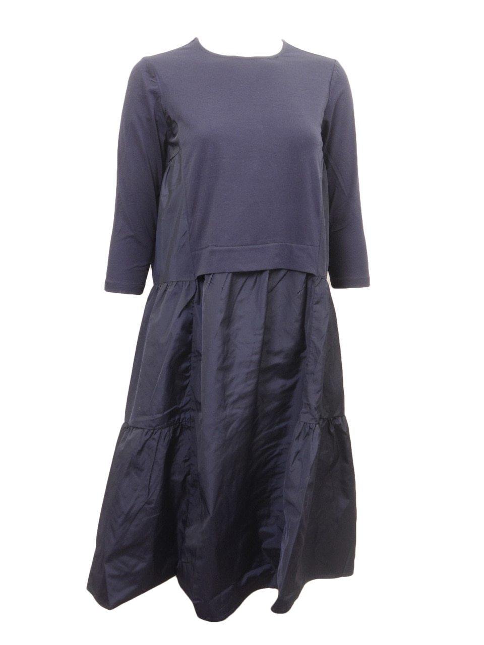 Mademoiselle Color Contrast Dress