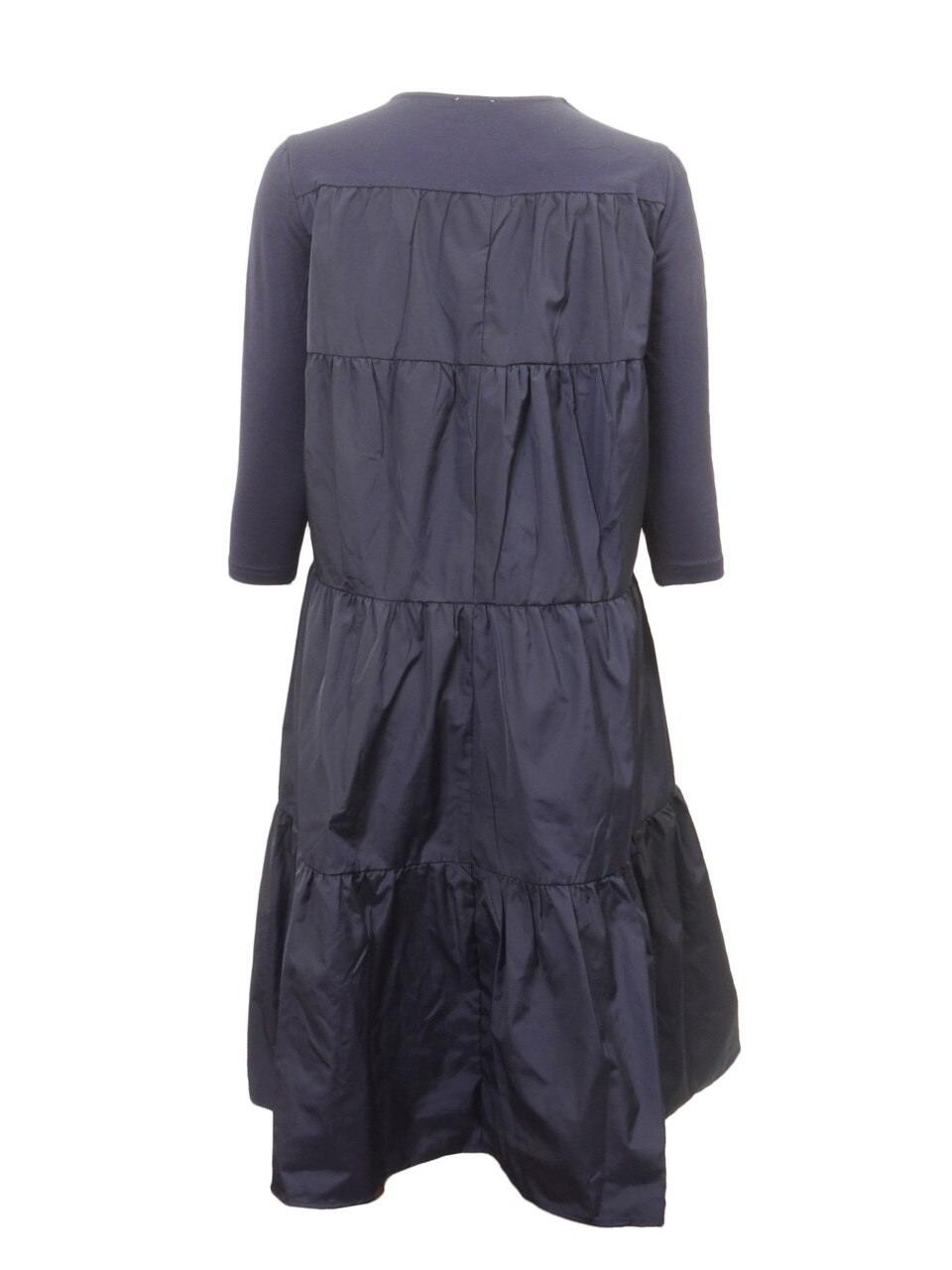 Mademoiselle Color Contrast Dress