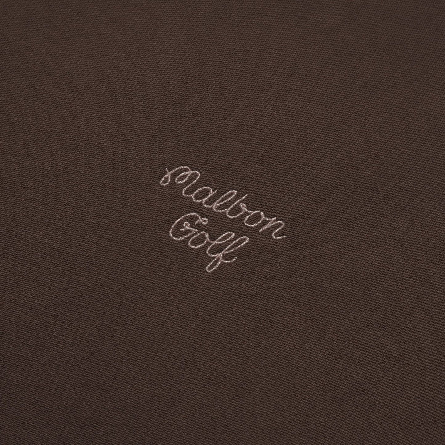 MALBON GOLF SCRIPT CREWNECK