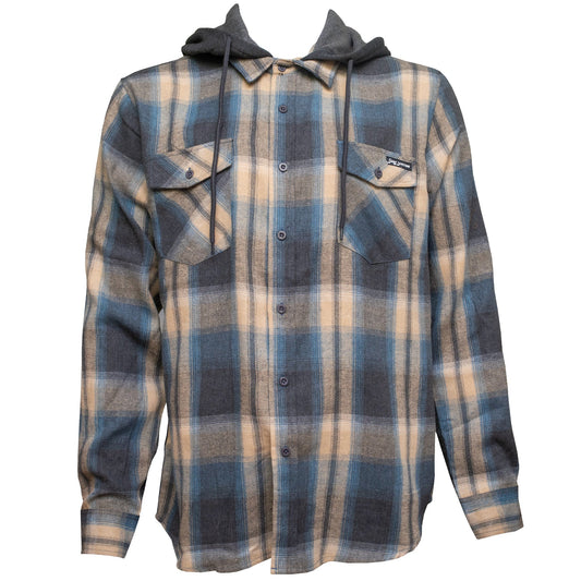 Surf Station Early Morning Hooded Men's L/S Sweater Flannel