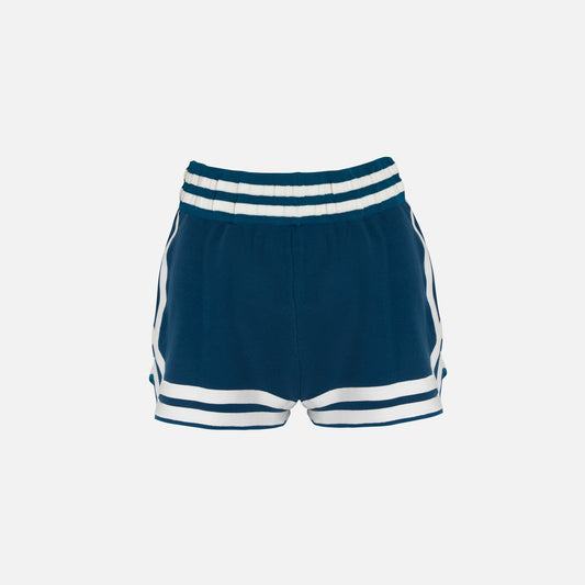 Nagnata Rydell Runner Short - Teal / Cream