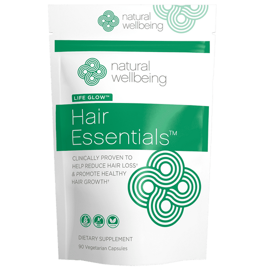 Natural Wellbeing Hair Essentials (90 VCaps)