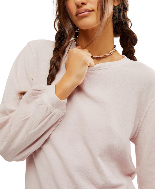 Soul Song Tee in Lavender Light
