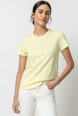 Short Sleeve Crewneck